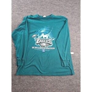 Vintage Y2K 2003 NFL X Philadelphia Eagles NFC East division champs 2xl